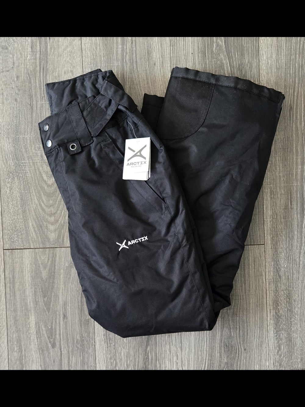 Arctix Women’s Black Snow Pants Small NWT.